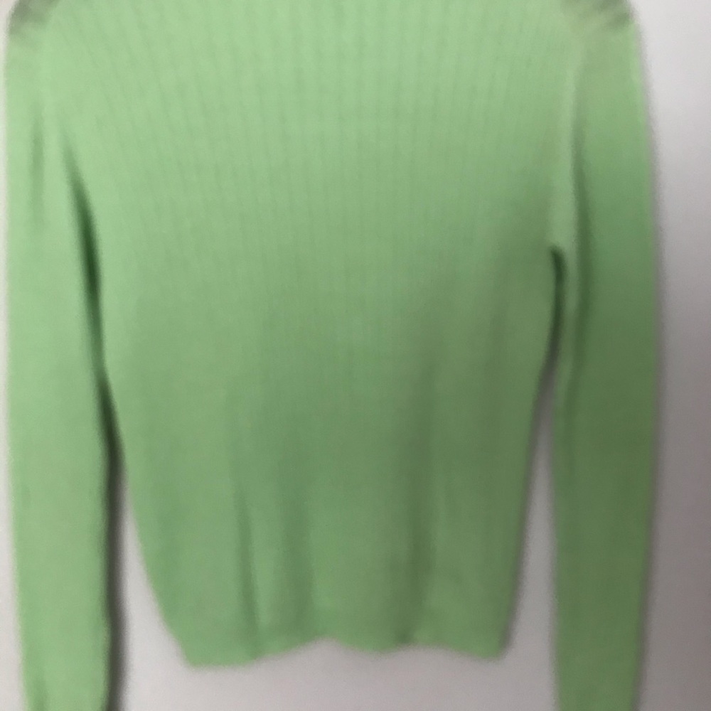 Lilly Pulitzer cashmere sweater cable knit - Picture 4 of 5